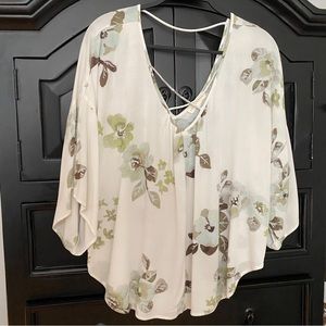 Love Stitch boho floral top